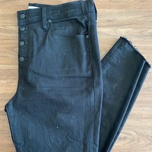 Black skinny jeans